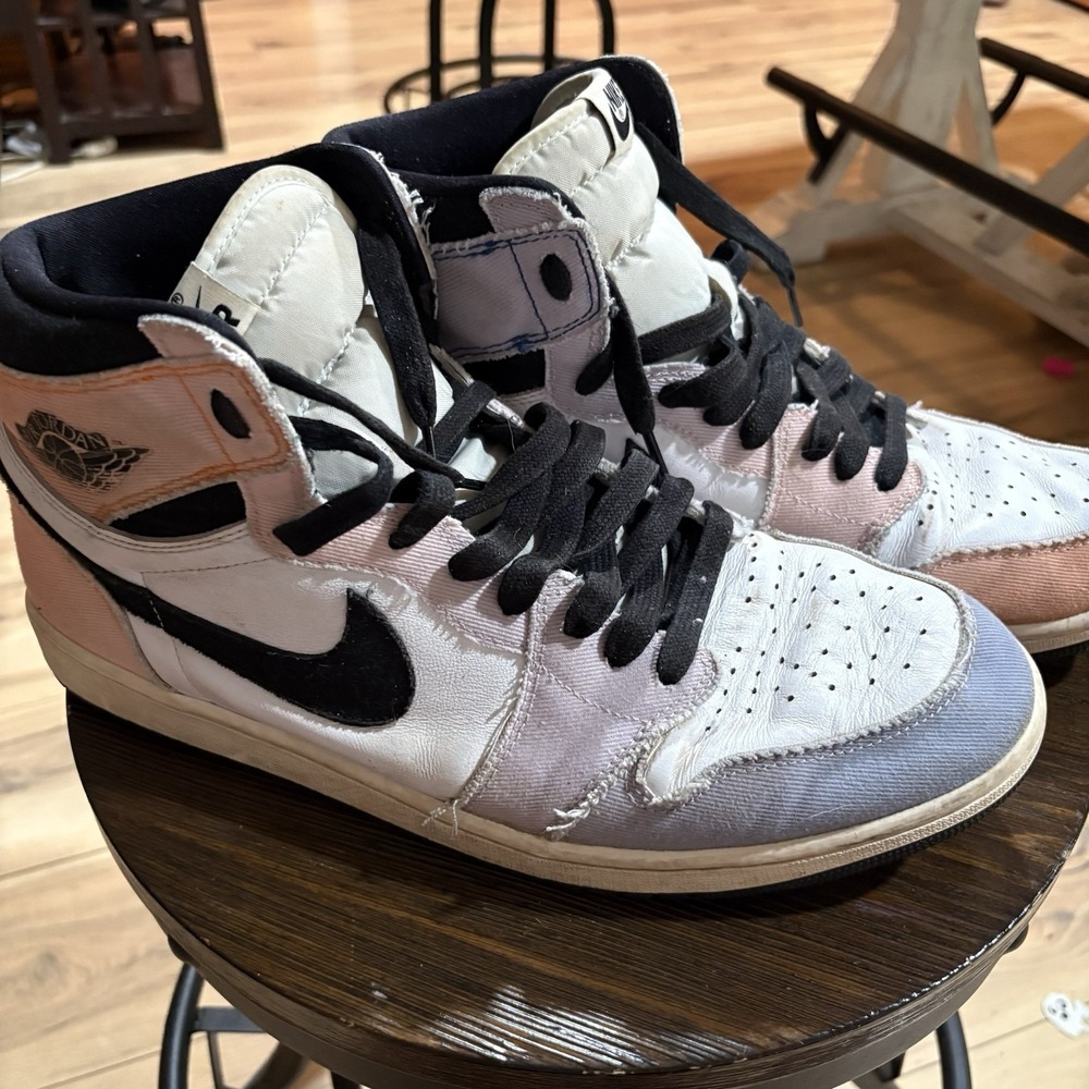 Nike Air Jordan 1 Retro High OG Skyline DX0054-805 Men's Size 15